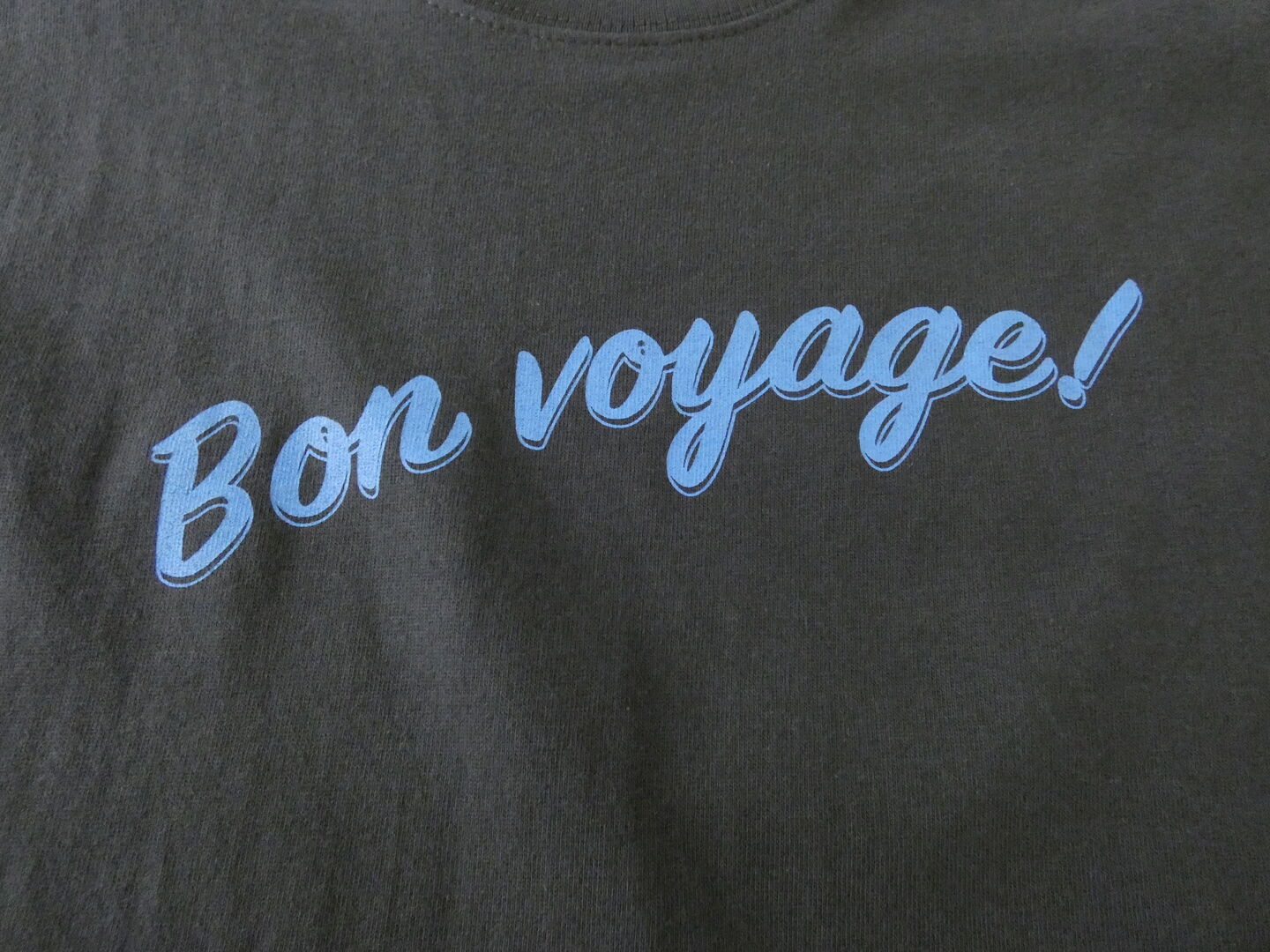 vb Bon voyageプリントTシャツの商品画像45