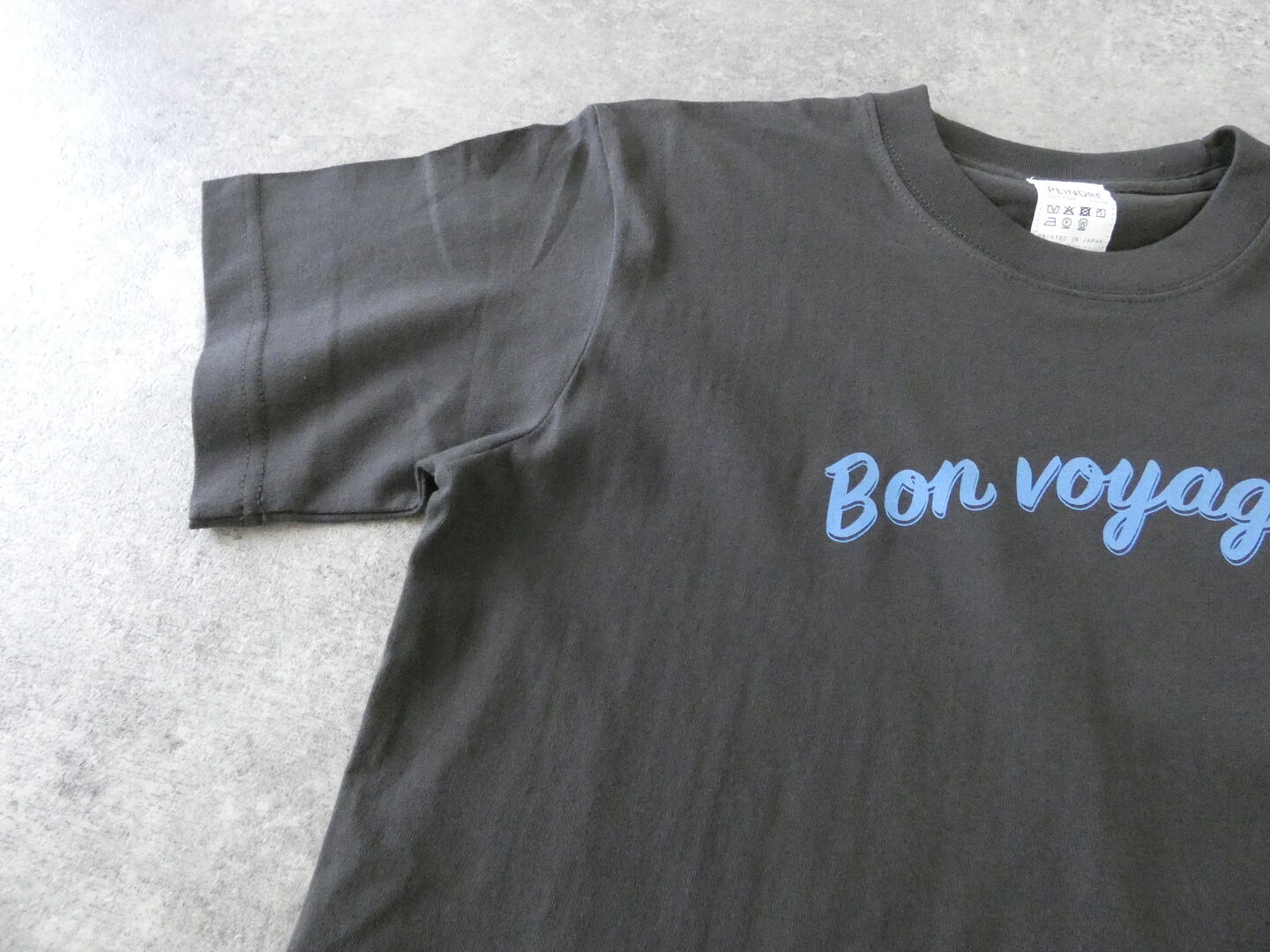vb Bon voyageプリントTシャツの商品画像46