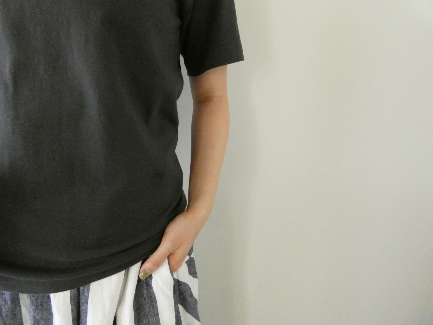 vb Bon voyageプリントTシャツの商品画像5