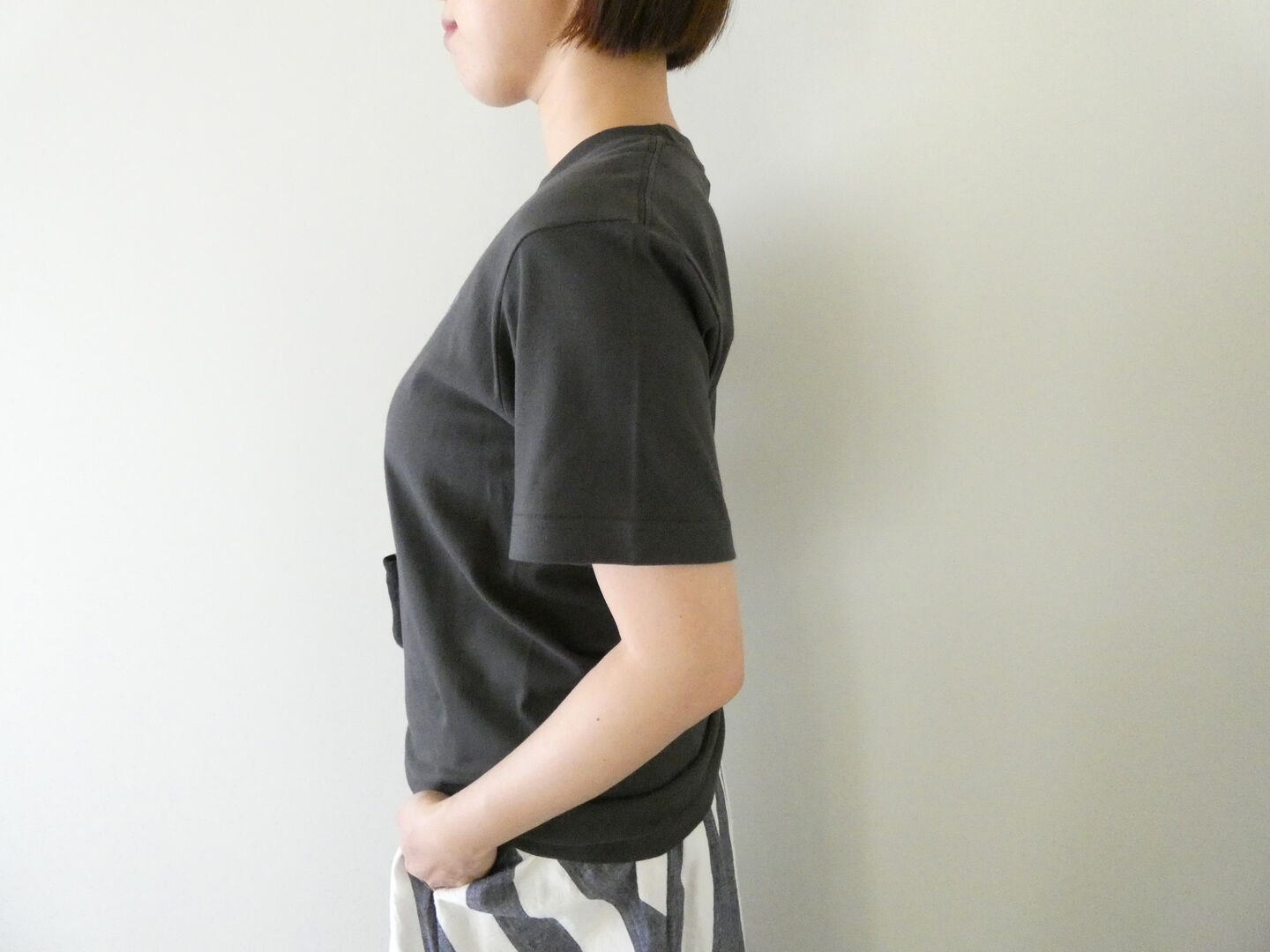 vb Bon voyageプリントTシャツの商品画像8