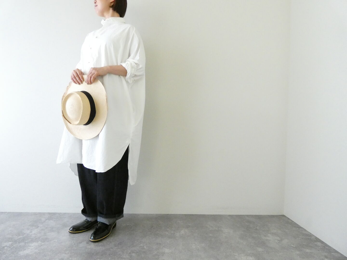 Veritecoeur(ヴェリテクール) ロングシャツの商品画像1