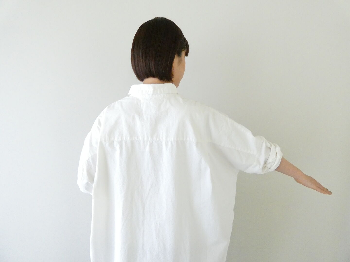 Veritecoeur(ヴェリテクール) ロングシャツの商品画像10