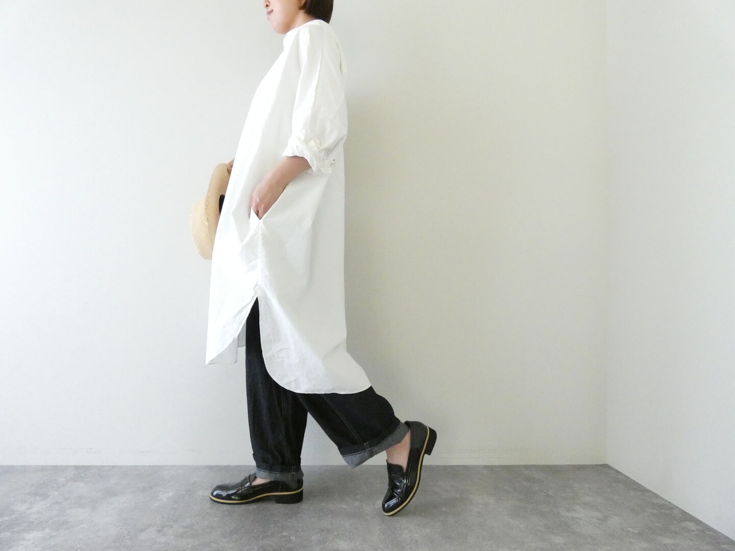 Veritecoeur(ヴェリテクール) ロングシャツの商品画像11