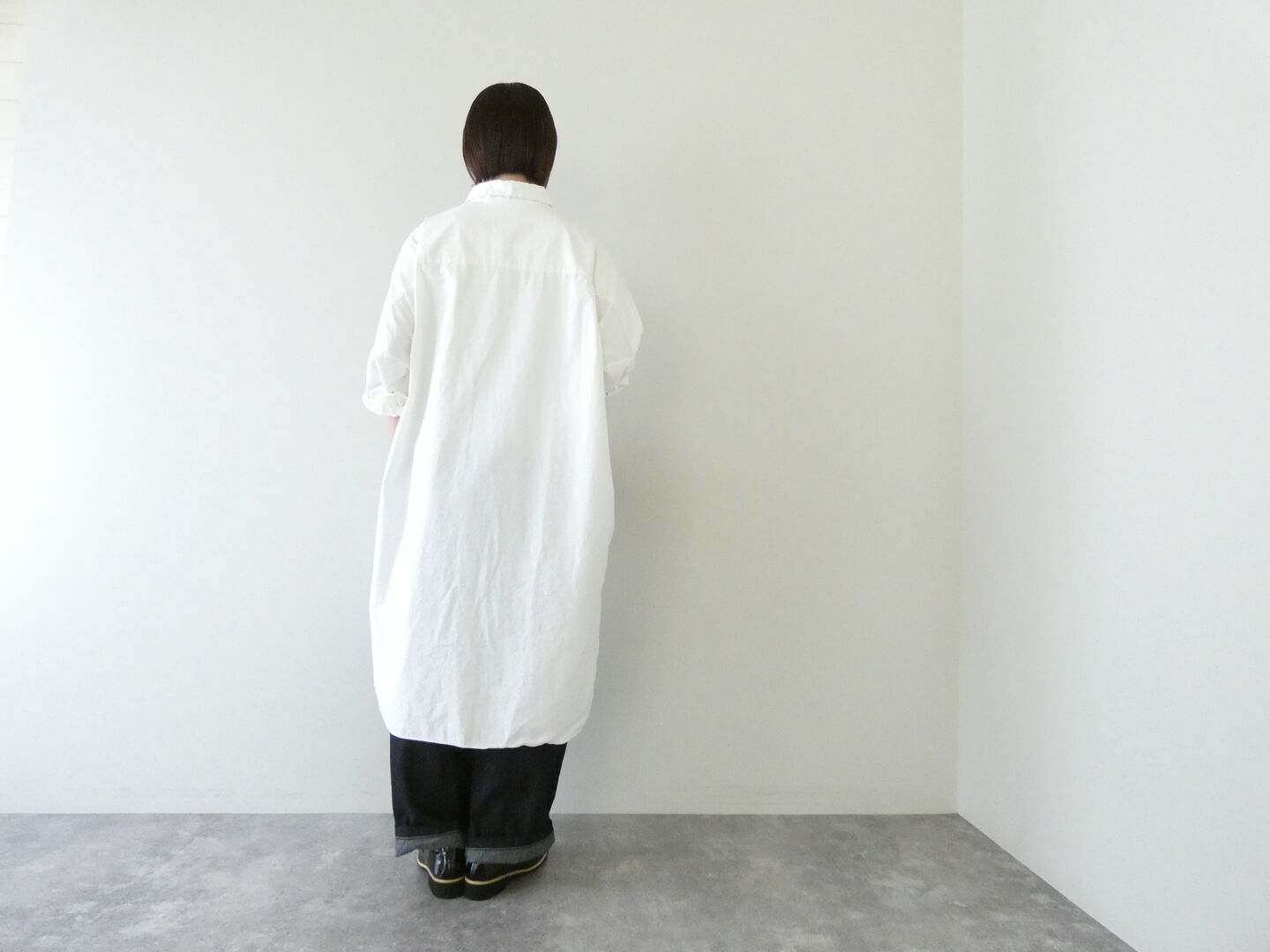Veritecoeur(ヴェリテクール) ロングシャツの商品画像12