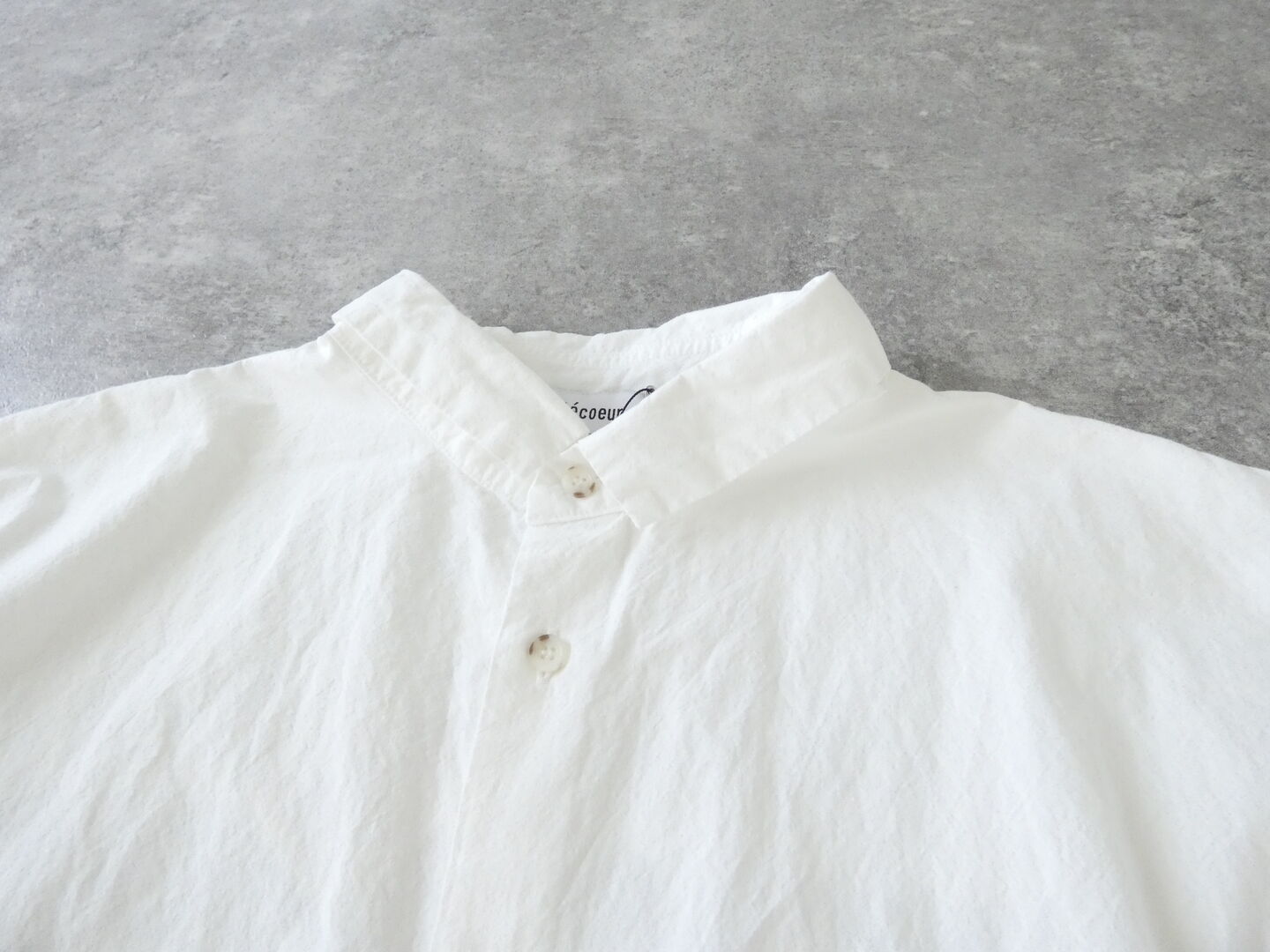 Veritecoeur(ヴェリテクール) ロングシャツの商品画像22
