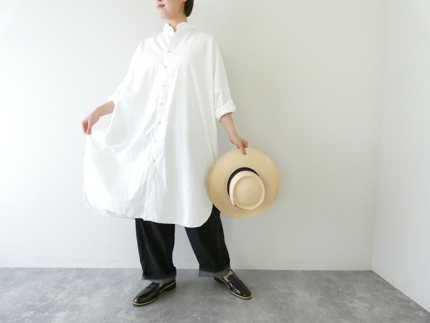 Veritecoeur(ヴェリテクール) ロングシャツの商品画像4
