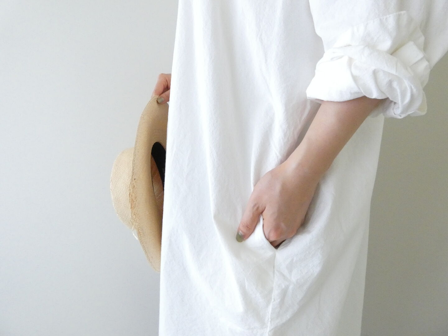 Veritecoeur(ヴェリテクール) ロングシャツの商品画像6