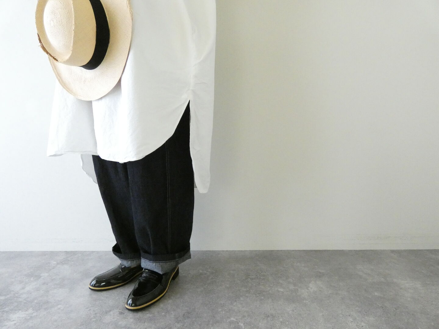 Veritecoeur(ヴェリテクール) ロングシャツの商品画像9
