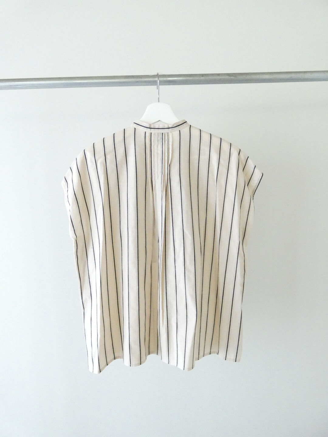 NOMBRE IMPAIR(ノンブルアンペール) コットンストライプねじりピンタックブラウスの商品画像13