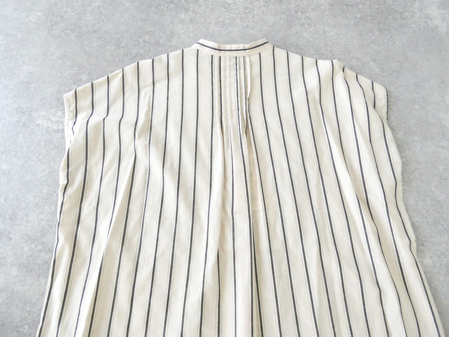NOMBRE IMPAIR(ノンブルアンペール) コットンストライプねじりピンタックブラウスの商品画像27