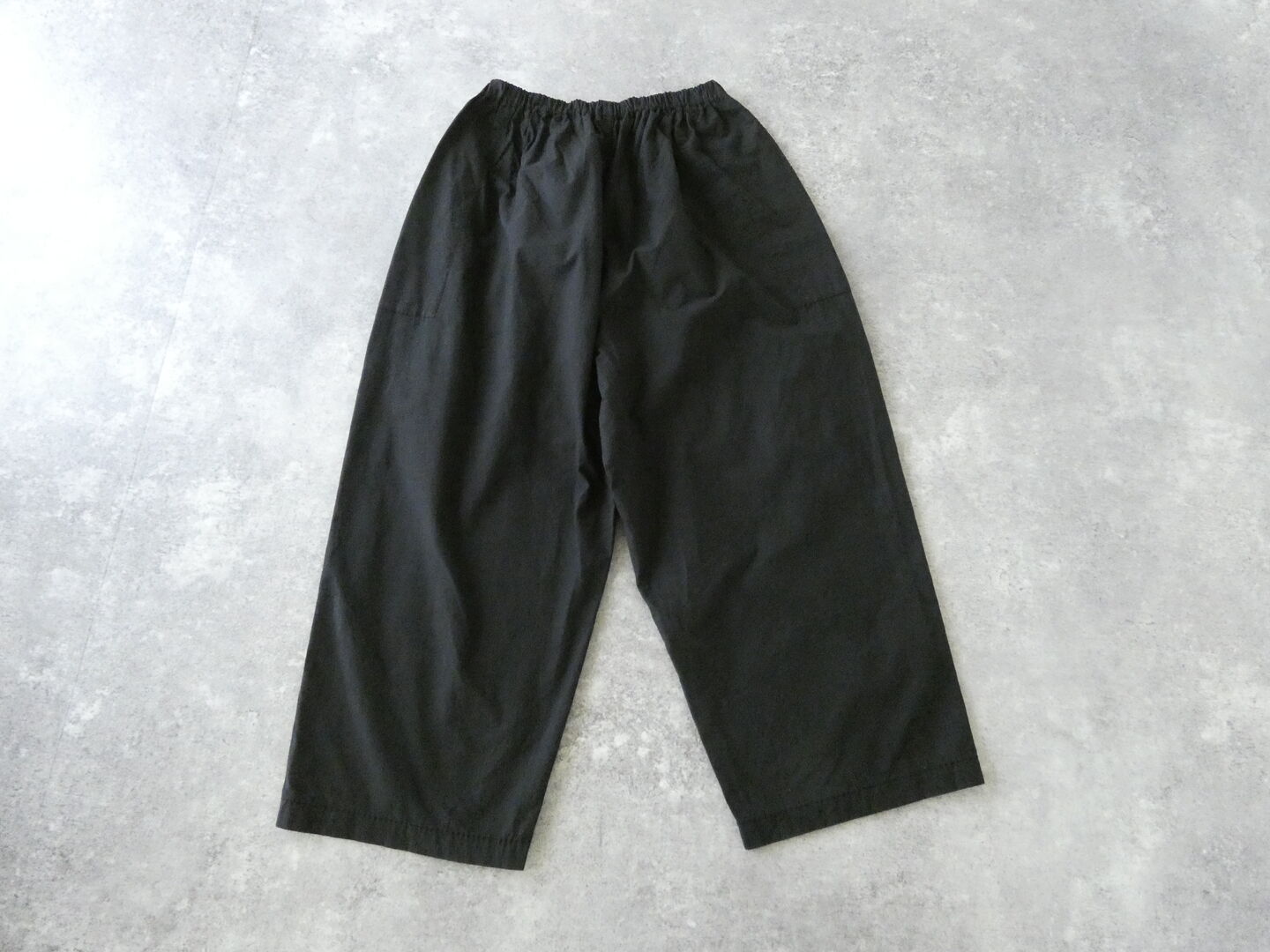 homspun(ホームスパン) バルキーシーチング厚手ギャザーパンツの商品画像29