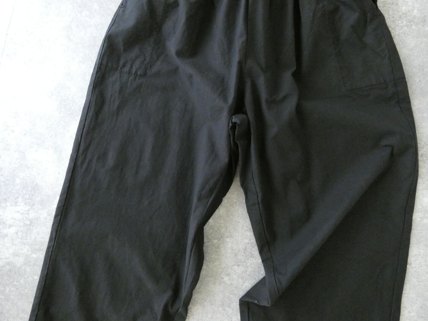 homspun(ホームスパン) バルキーシーチング厚手ギャザーパンツの商品画像33