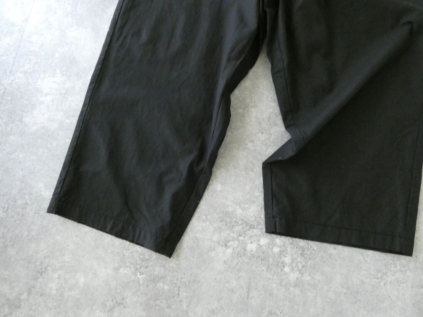 homspun(ホームスパン) バルキーシーチング厚手ギャザーパンツの商品画像34