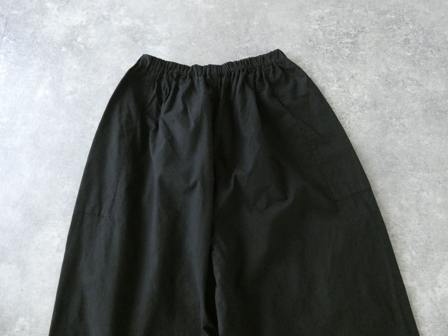 homspun(ホームスパン) バルキーシーチング厚手ギャザーパンツの商品画像35