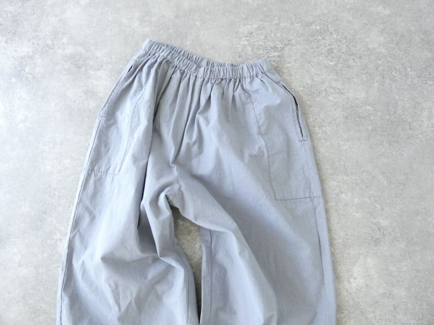 homspun(ホームスパン) バルキーシーチング厚手ギャザーパンツの商品画像44