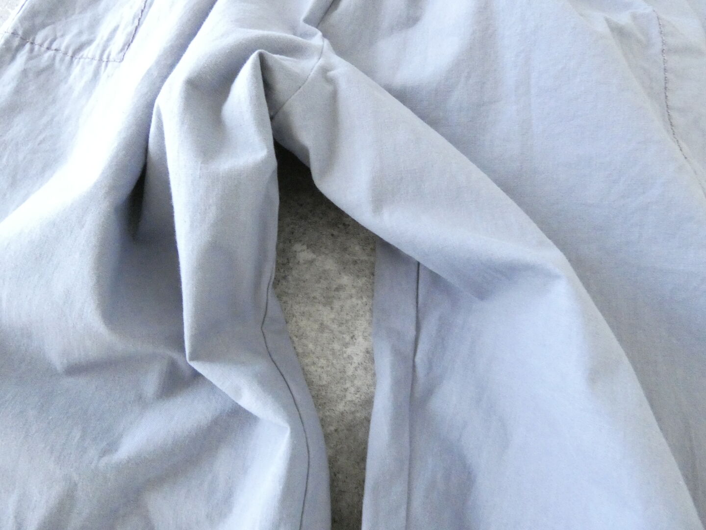 homspun(ホームスパン) バルキーシーチング厚手ギャザーパンツの商品画像47