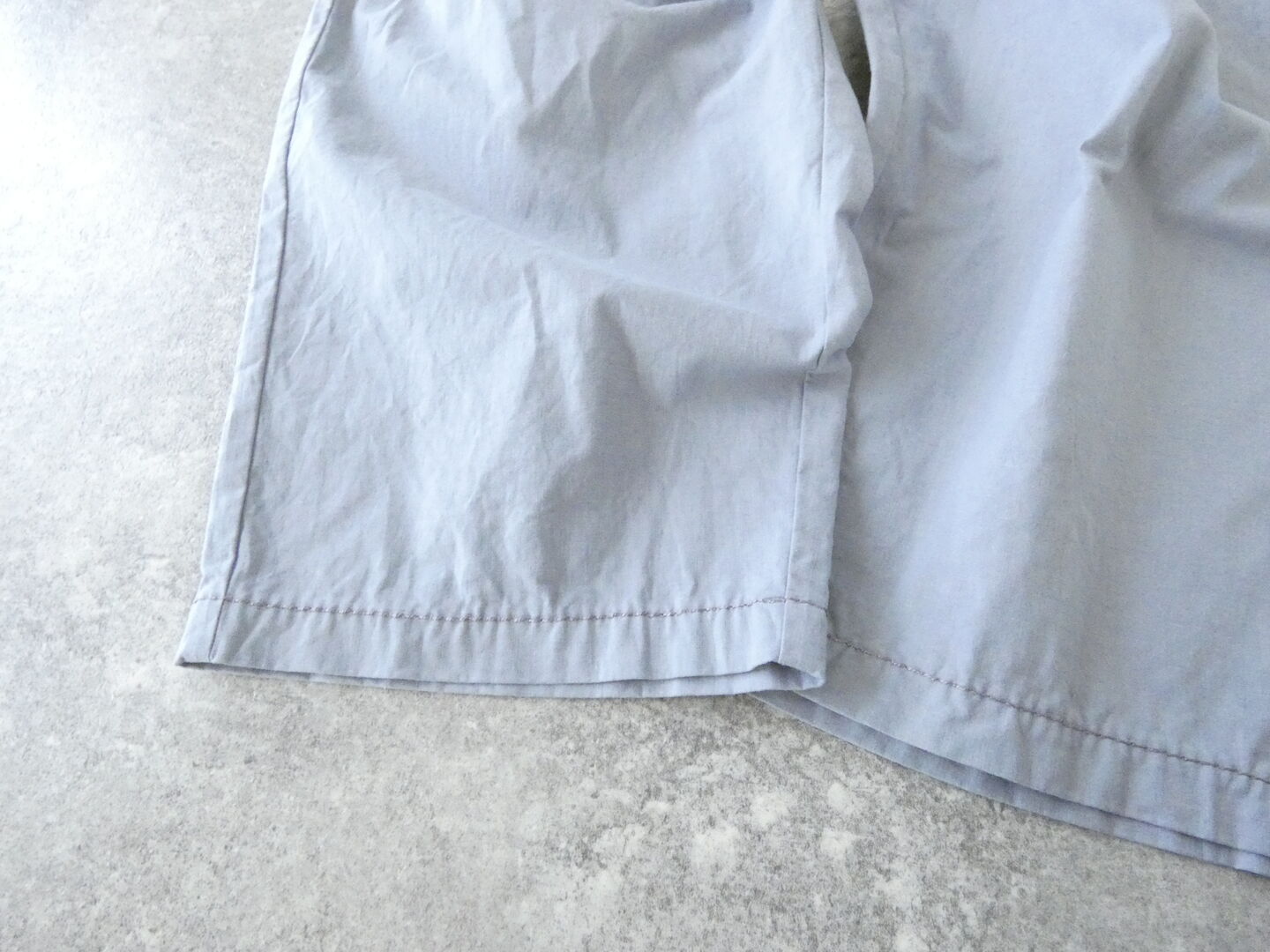 homspun(ホームスパン) バルキーシーチング厚手ギャザーパンツの商品画像48