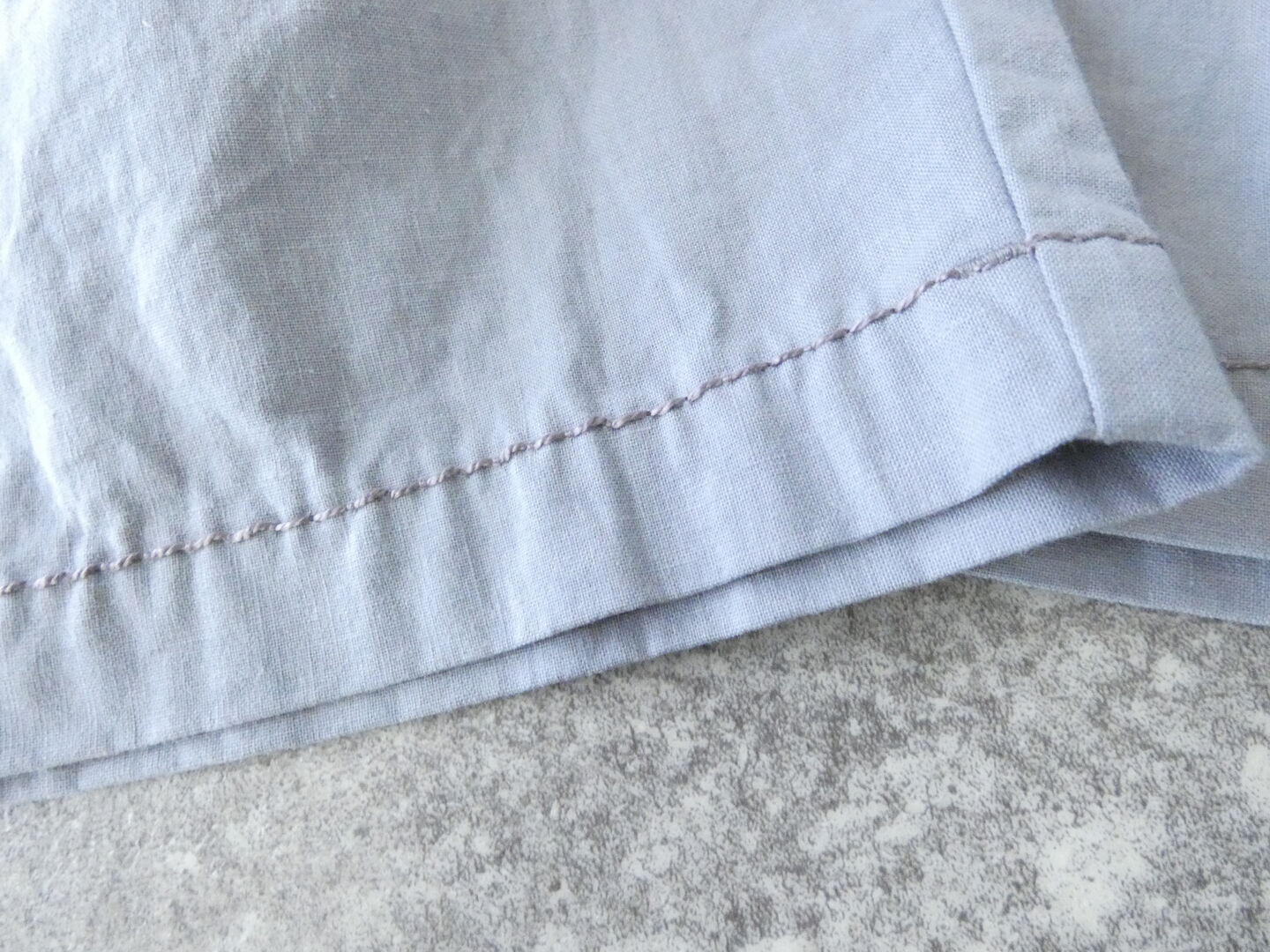 homspun(ホームスパン) バルキーシーチング厚手ギャザーパンツの商品画像49