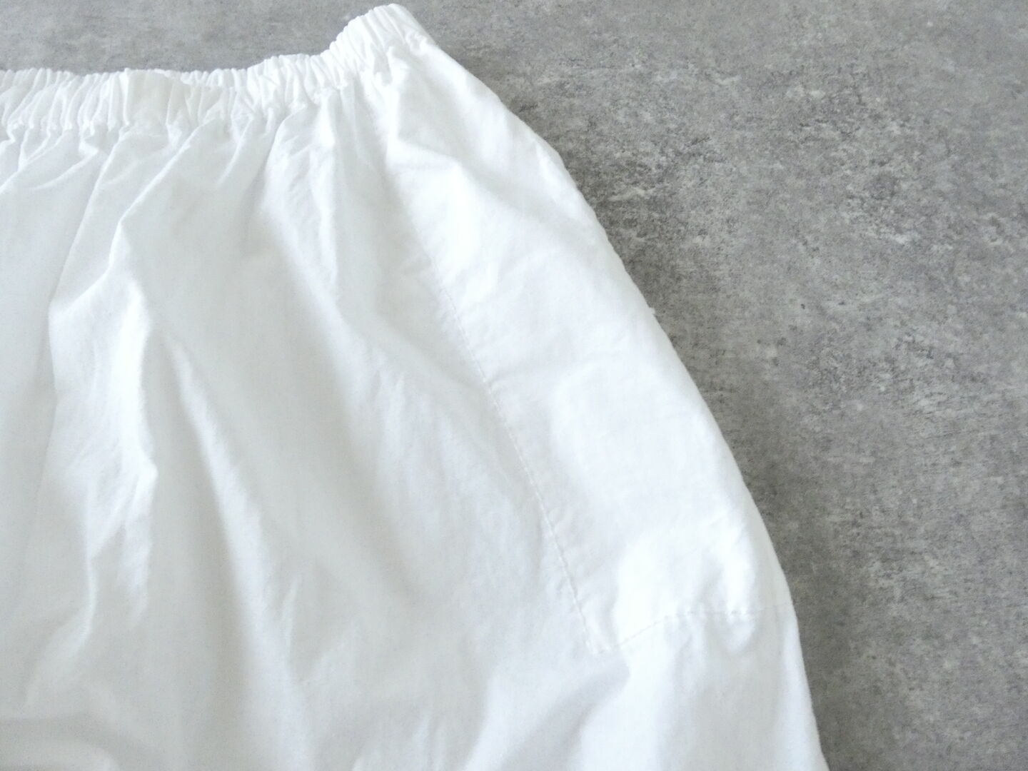 homspun(ホームスパン) バルキーシーチング厚手ギャザーパンツの商品画像59