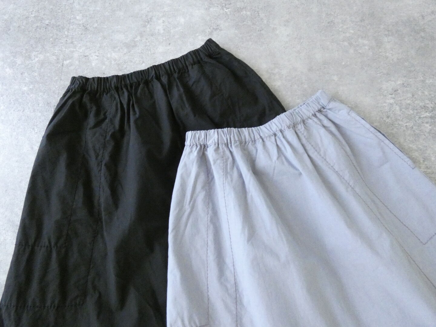 homspun(ホームスパン) バルキーシーチングセミフレアスカートの商品画像11