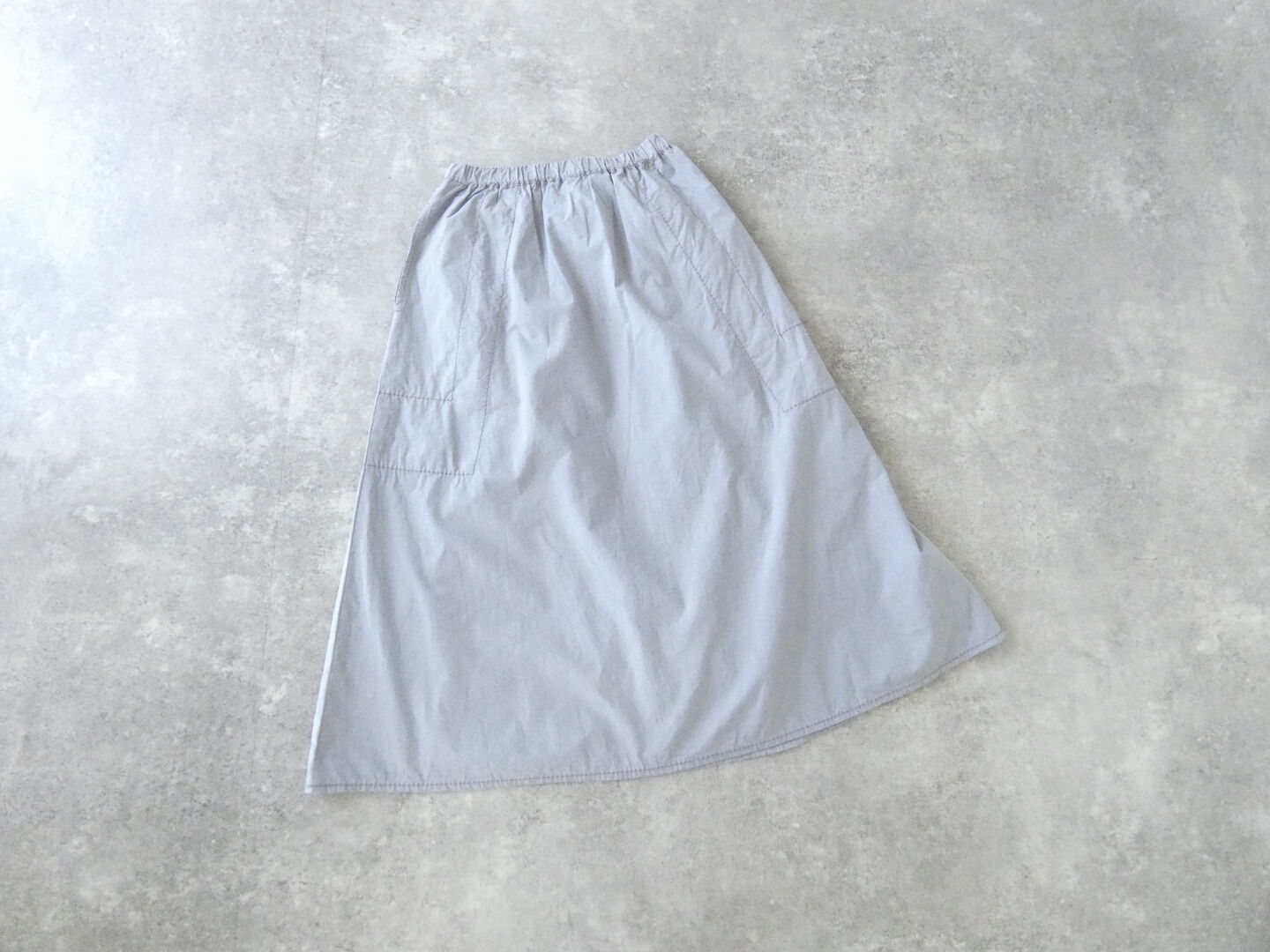 homspun(ホームスパン) バルキーシーチングセミフレアスカートの商品画像29