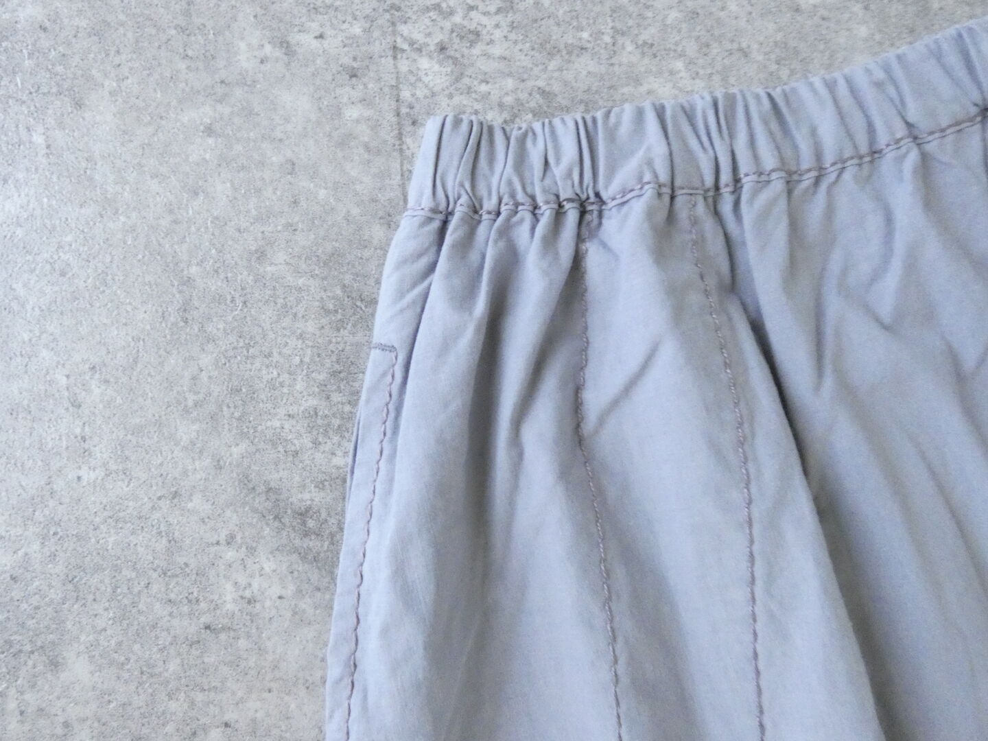 homspun(ホームスパン) バルキーシーチングセミフレアスカートの商品画像30