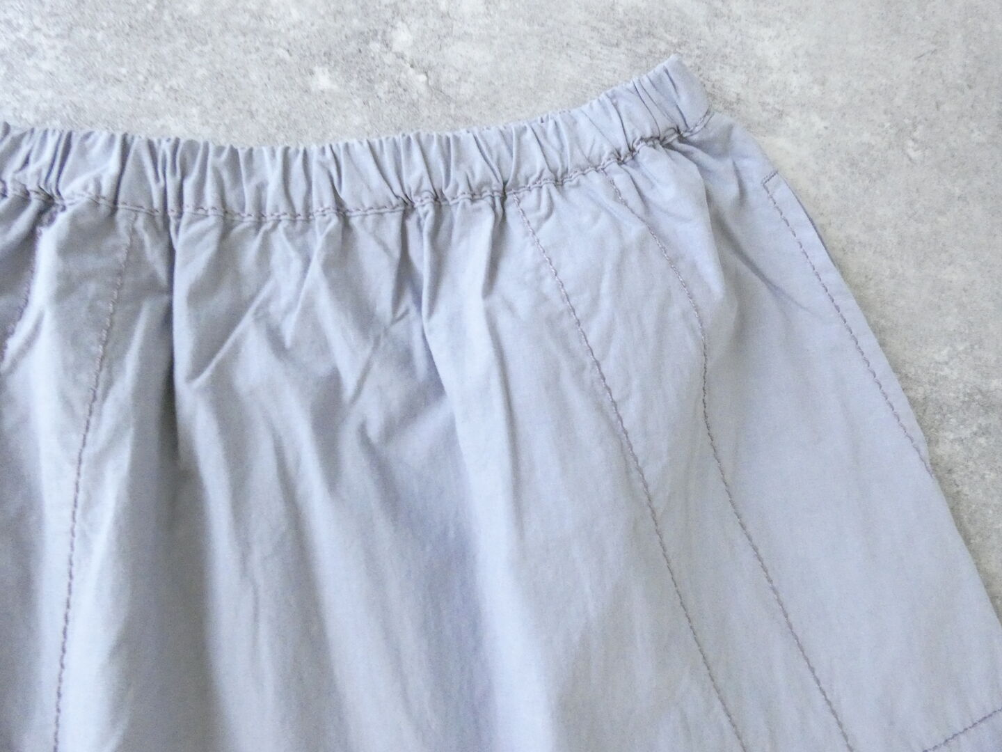 homspun(ホームスパン) バルキーシーチングセミフレアスカートの商品画像31
