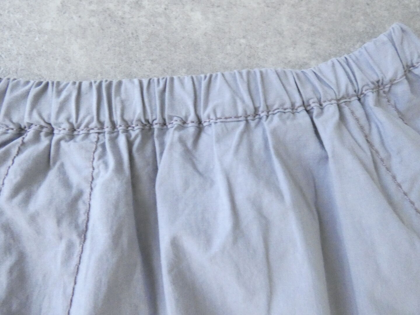 homspun(ホームスパン) バルキーシーチングセミフレアスカートの商品画像35