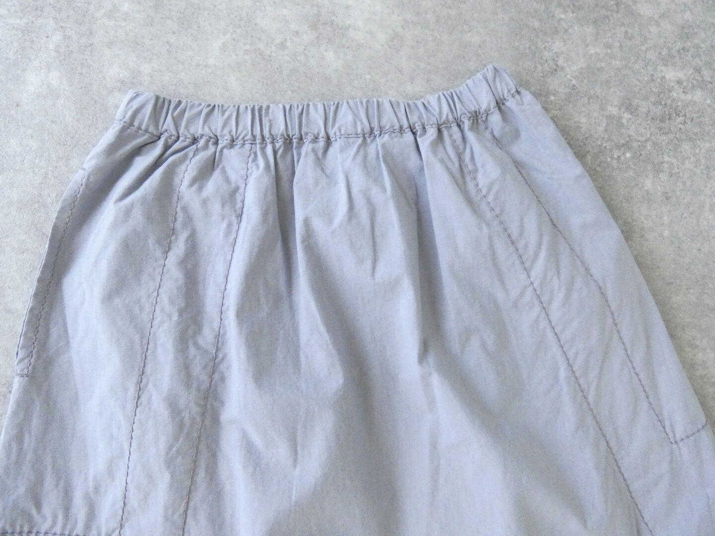 homspun(ホームスパン) バルキーシーチングセミフレアスカートの商品画像36