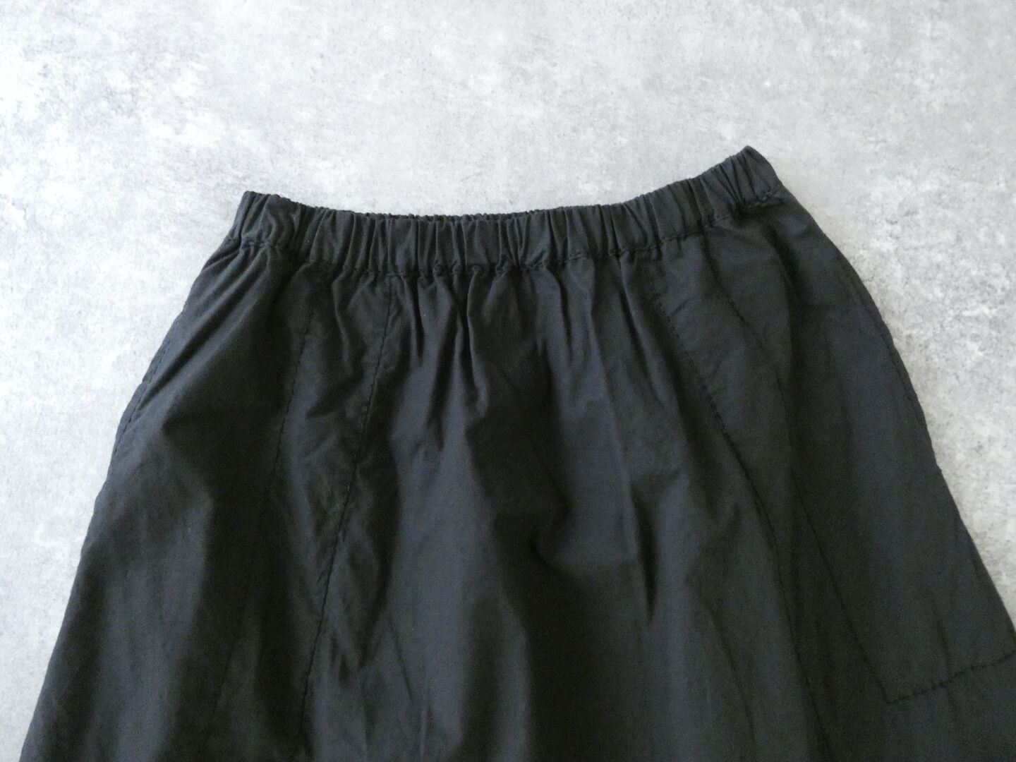 homspun(ホームスパン) バルキーシーチングセミフレアスカートの商品画像45