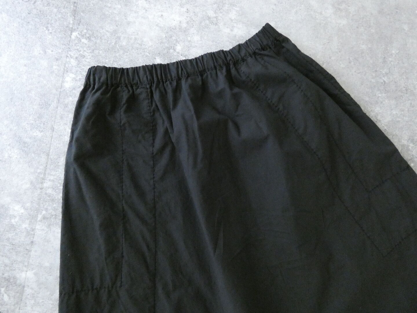 homspun(ホームスパン) バルキーシーチングセミフレアスカートの商品画像49