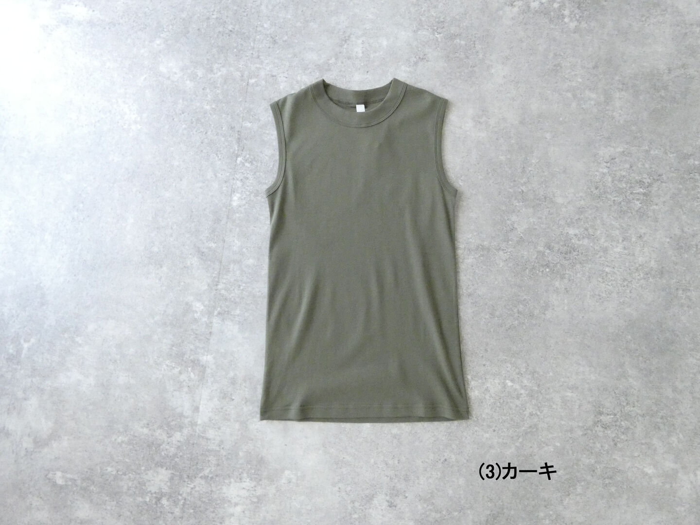 homspun(ホームスパン) 40/1フライスノースリーブの商品画像42