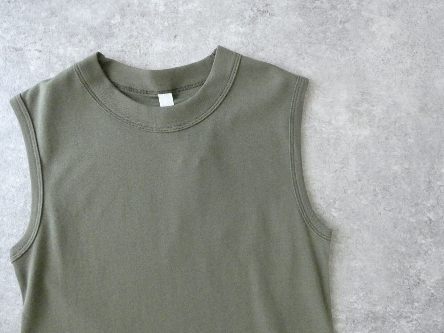 homspun(ホームスパン) 40/1フライスノースリーブの商品画像45