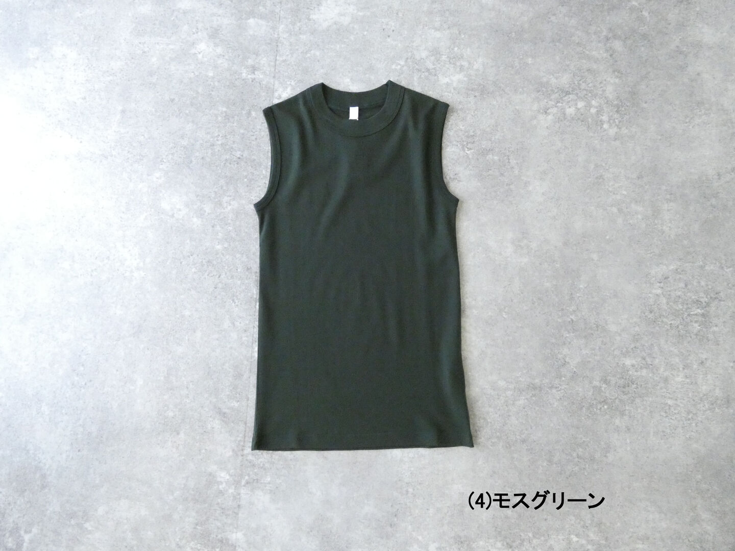 homspun(ホームスパン) 40/1フライスノースリーブの商品画像56