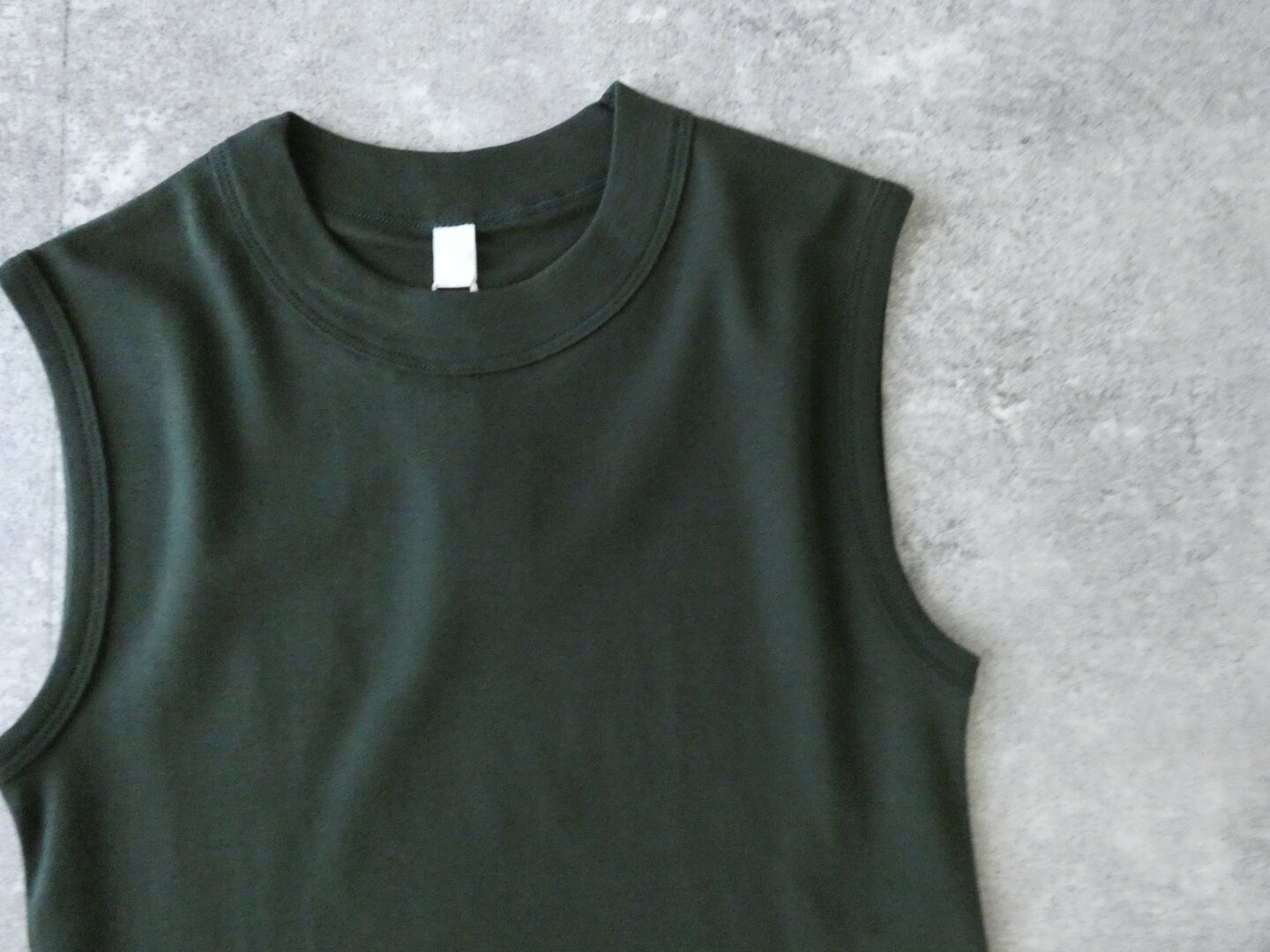 homspun(ホームスパン) 40/1フライスノースリーブの商品画像59