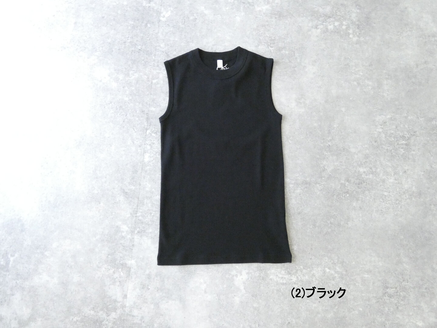 homspun(ホームスパン) 40/1フライスノースリーブの商品画像70
