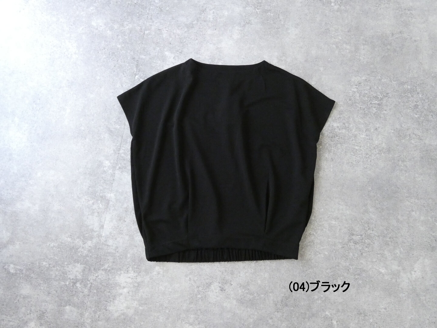 SOUFFLE クールタッチドレープポンチフレンチバックギャザープルオーバーの商品画像28