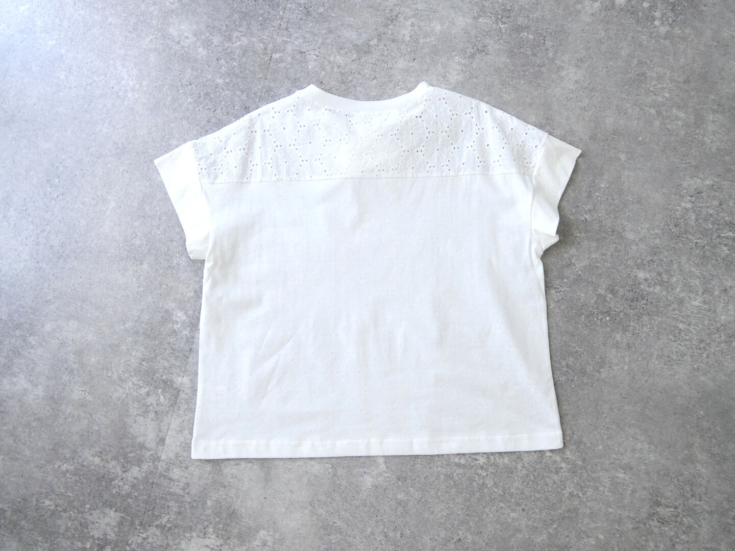 SOUFFLE 刺繍ローンドッキングフレンチプルオーバーの商品画像11