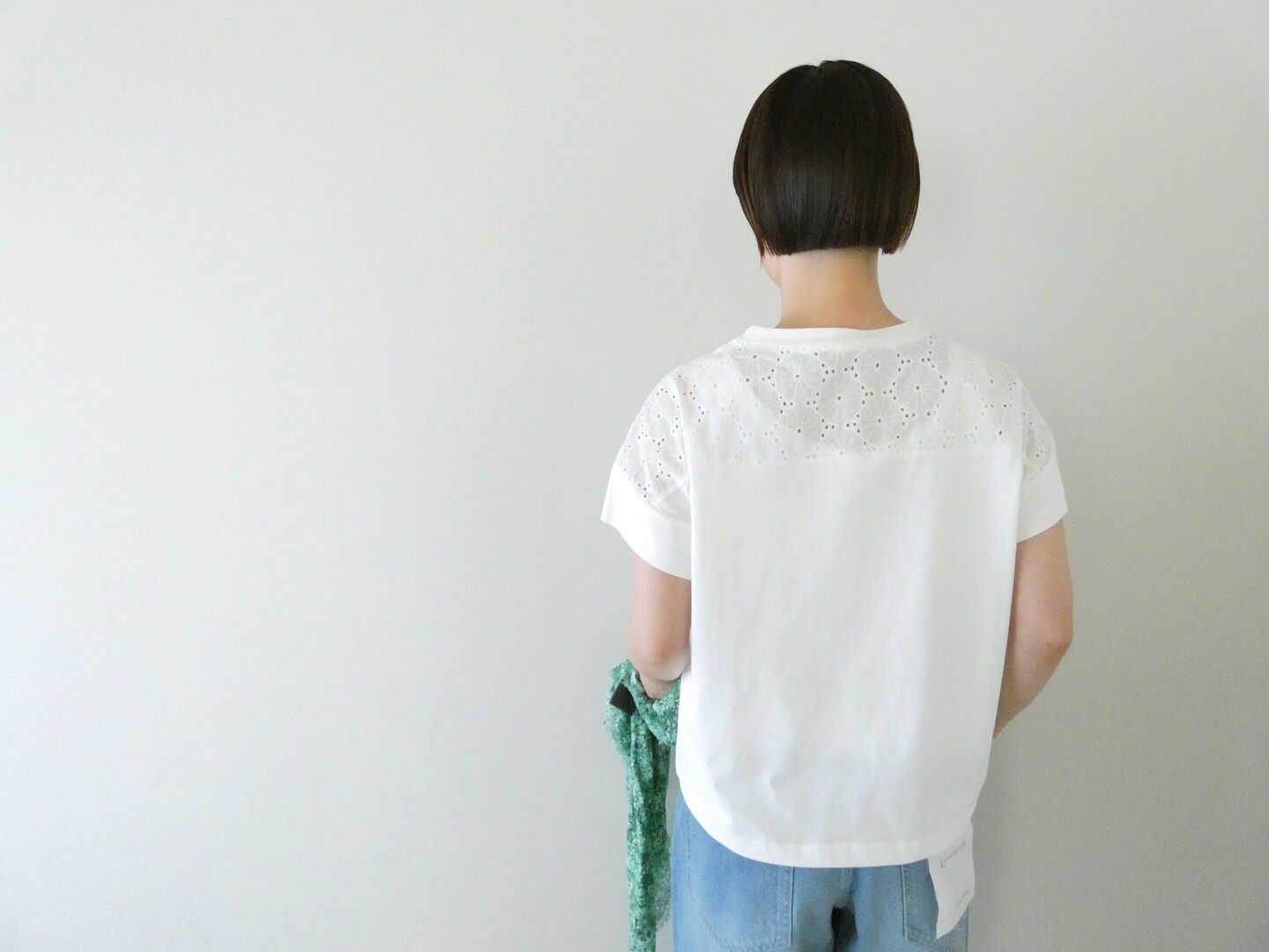 SOUFFLE 刺繍ローンドッキングフレンチプルオーバーの商品画像2