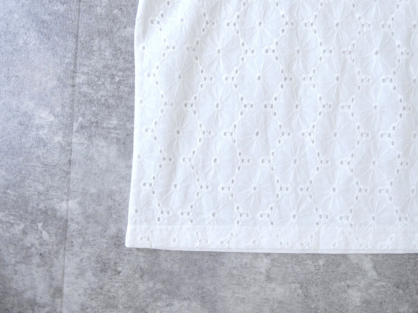 SOUFFLE 刺繍ローンドッキングフレンチプルオーバーの商品画像21