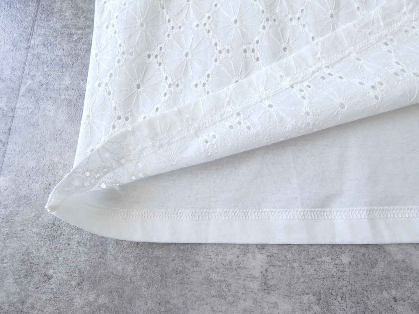 SOUFFLE 刺繍ローンドッキングフレンチプルオーバーの商品画像22