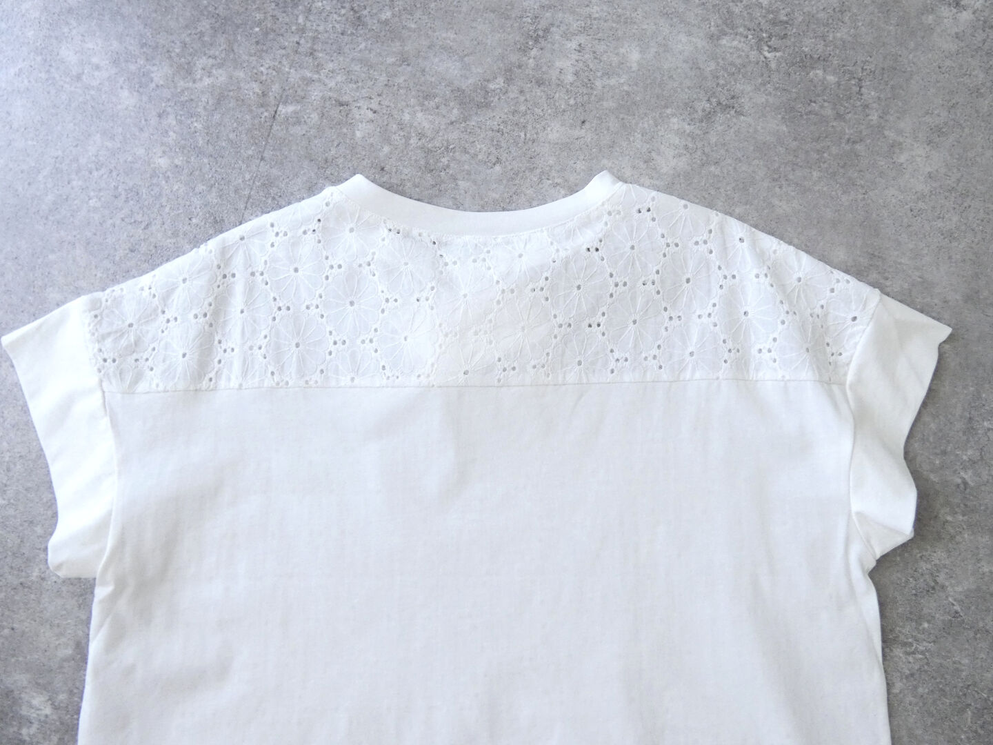 SOUFFLE 刺繍ローンドッキングフレンチプルオーバーの商品画像24