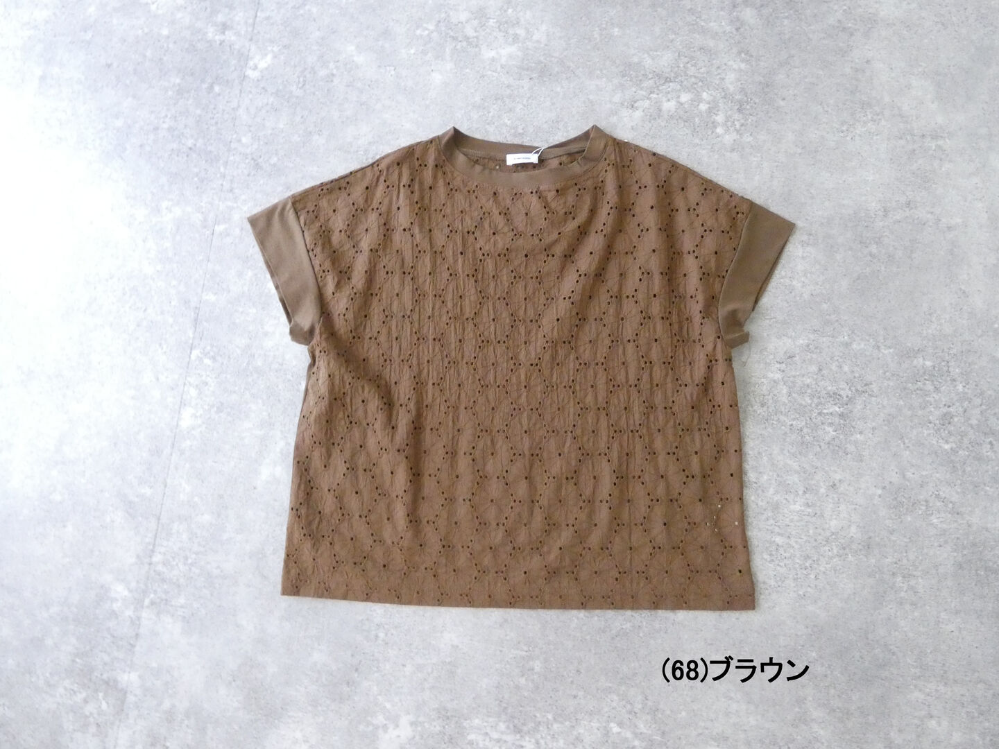 SOUFFLE 刺繍ローンドッキングフレンチプルオーバーの商品画像28