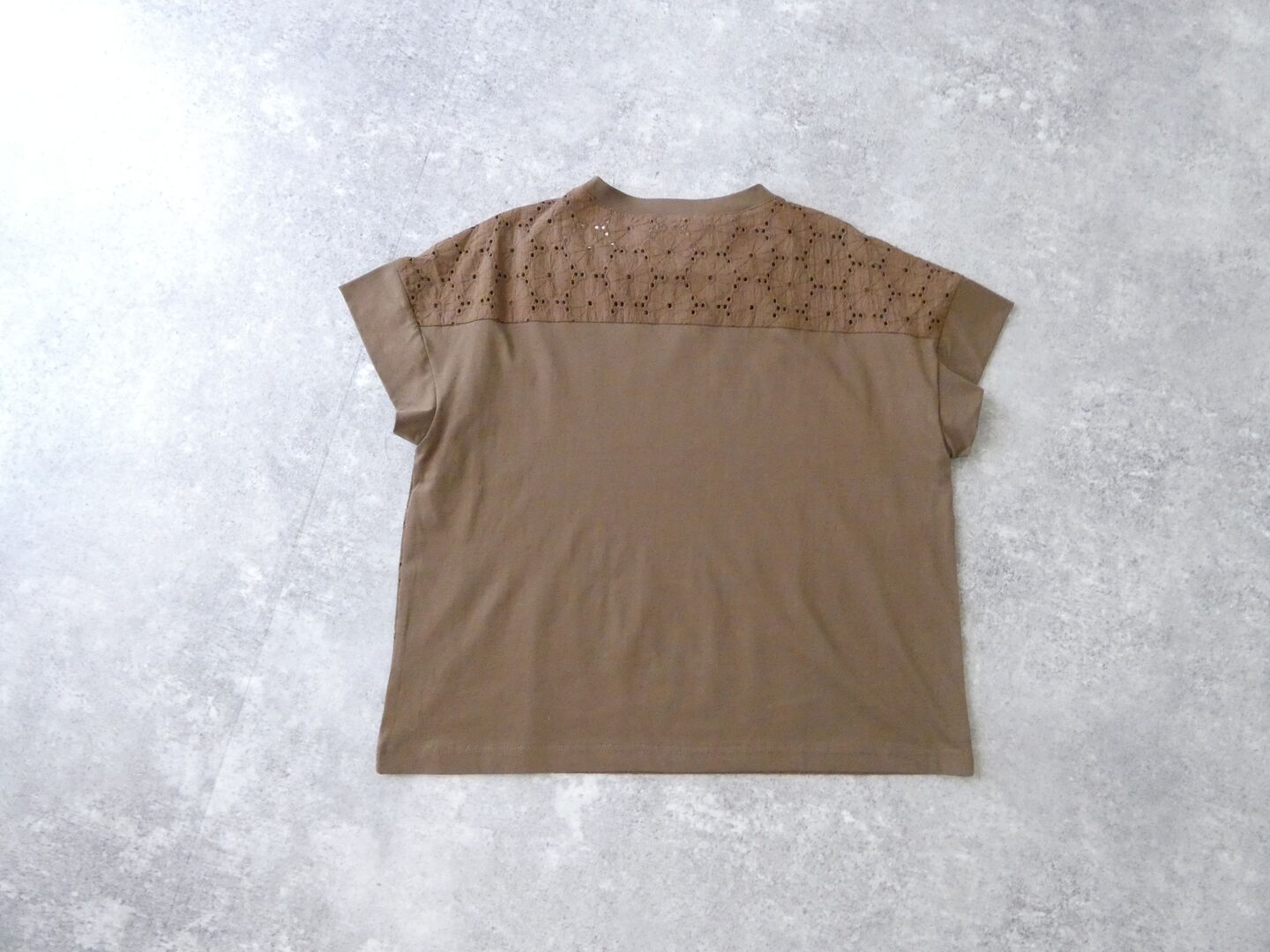 SOUFFLE 刺繍ローンドッキングフレンチプルオーバーの商品画像29