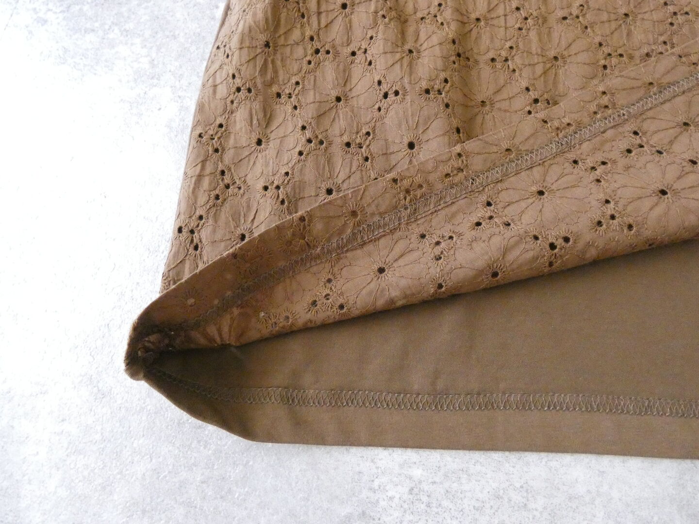 SOUFFLE 刺繍ローンドッキングフレンチプルオーバーの商品画像33