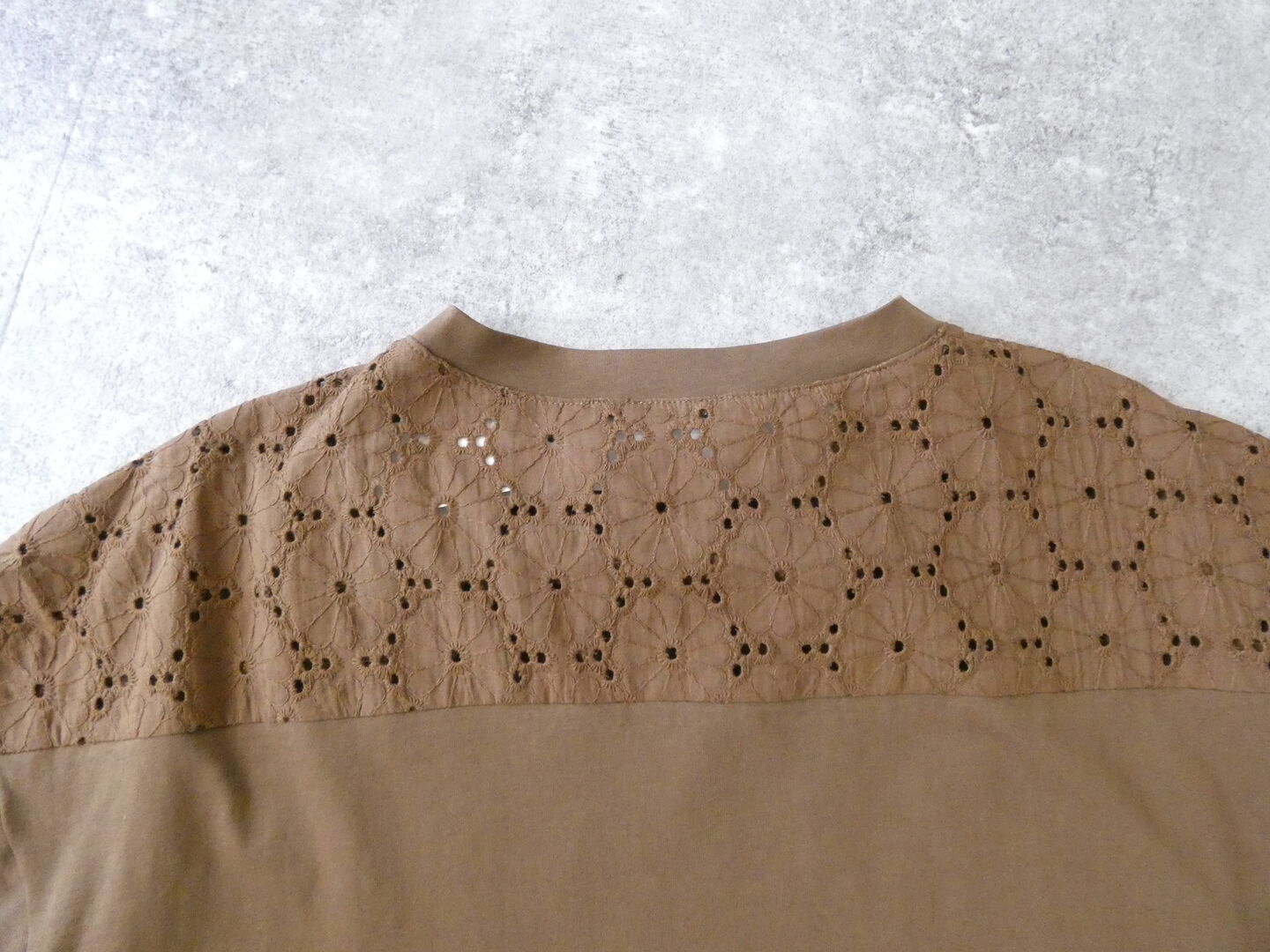 SOUFFLE 刺繍ローンドッキングフレンチプルオーバーの商品画像34