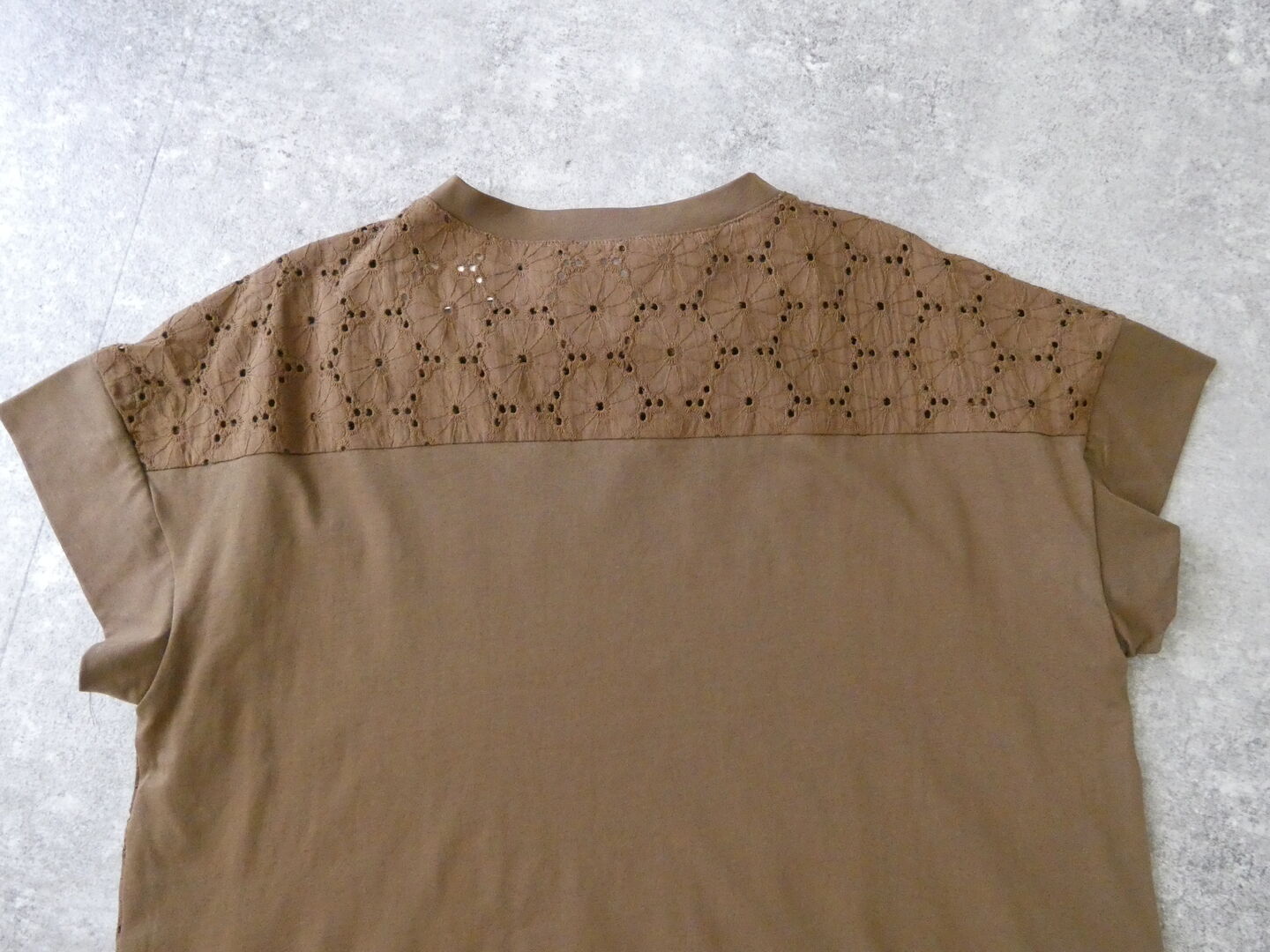 SOUFFLE 刺繍ローンドッキングフレンチプルオーバーの商品画像35