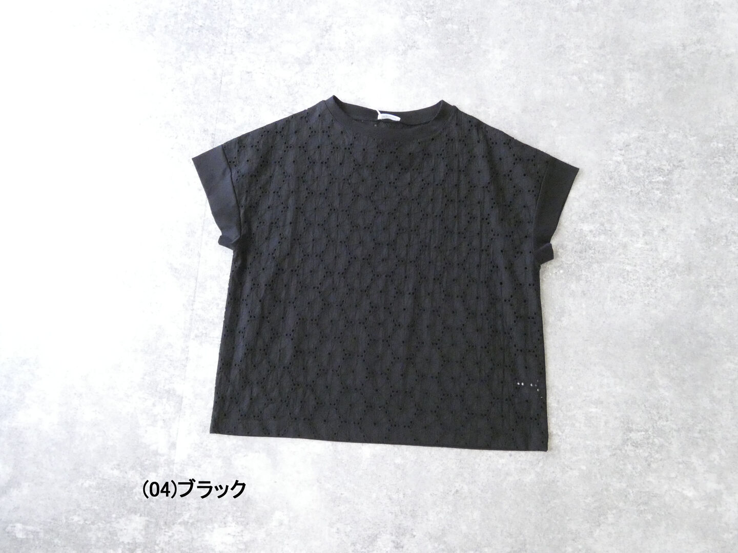 SOUFFLE 刺繍ローンドッキングフレンチプルオーバーの商品画像42