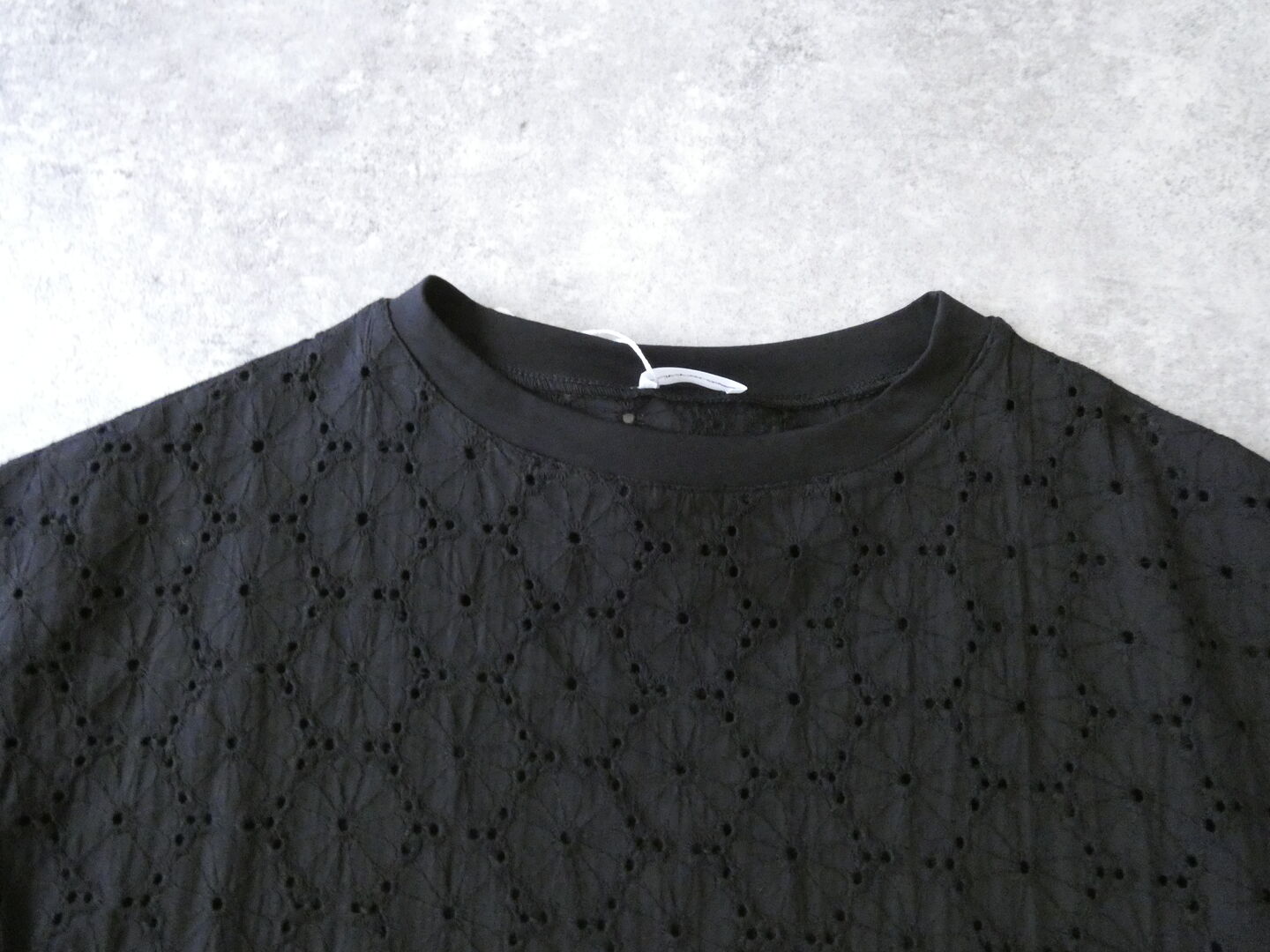 SOUFFLE 刺繍ローンドッキングフレンチプルオーバーの商品画像44