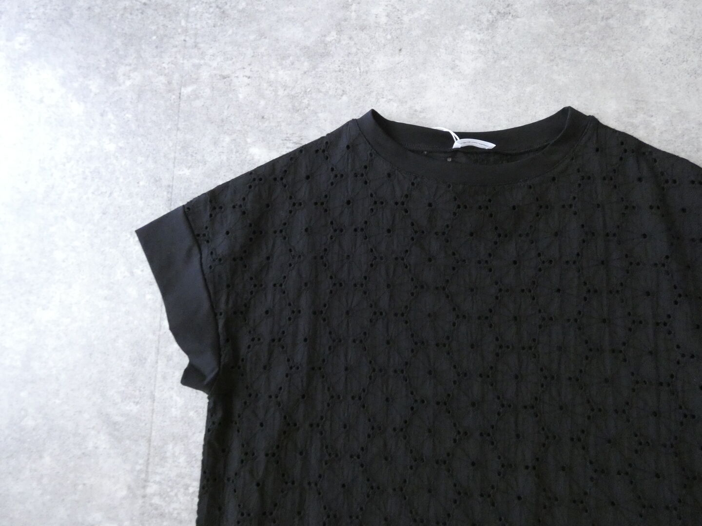 SOUFFLE 刺繍ローンドッキングフレンチプルオーバーの商品画像45